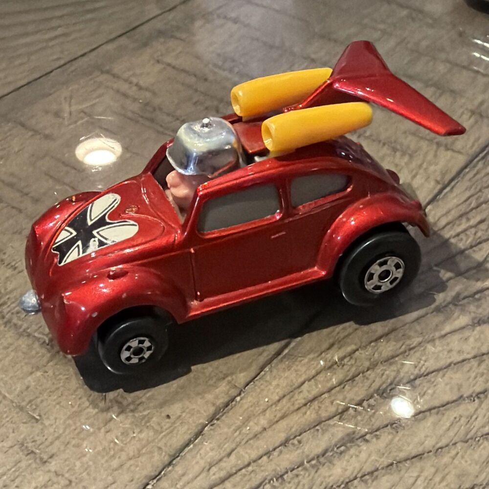Vtg Matchbox car Superfast Flying Bug VW No. 11 Diecast Lesney England 1972